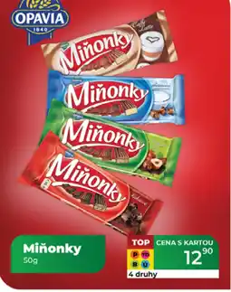 Tamda Foods OPAVIA Miňonky nabídka