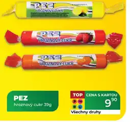 Tamda Foods PEZ hroznový cukr nabídka