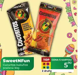 Tamda Foods SweetNFun Cucuritos kukuřice pražená nabídka