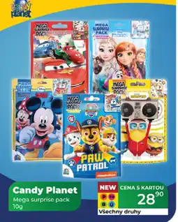 Tamda Foods Candy Planet Mega surprise pack nabídka
