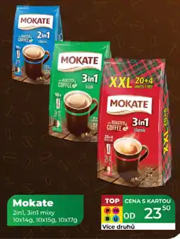 Tamda Foods Mokate 2in1, 3in1 mixy nabídka