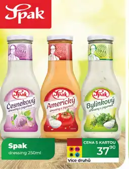 Tamda Foods Spak dressing nabídka