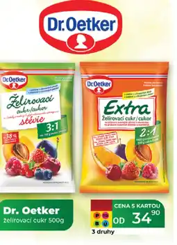 Tamda Foods Dr. Oetker želírovací cukr nabídka