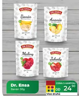 Tamda Foods Dr. Ensa Banán nabídka