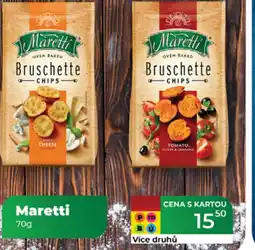 Tamda Foods Maretti nabídka