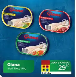 Tamda Foods Giana Sledi filety nabídka