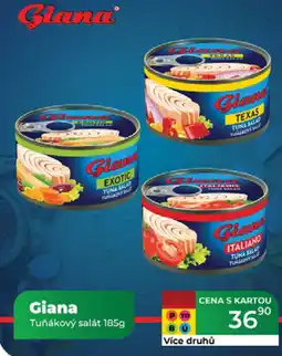 Tamda Foods Giana Tuňákový salát nabídka
