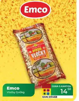 Tamda Foods Emco Vločky nabídka