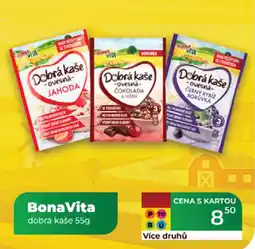 Tamda Foods Bona Vita dobrá kaše nabídka