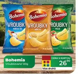 Tamda Foods Bohemia Vroubkované nabídka