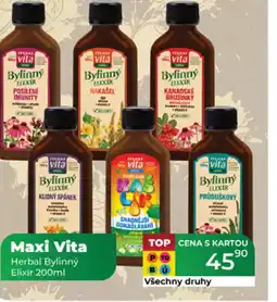Tamda Foods Maxi Vita Herbal Bylinný Elixír nabídka