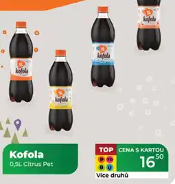 Kofola Citrus Pet