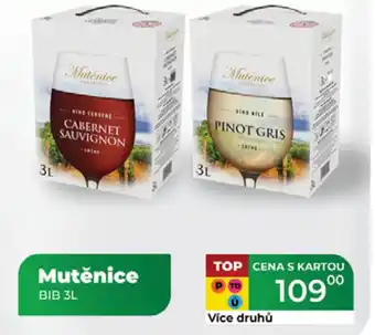 Tamda Foods Mutěnice BIB nabídka