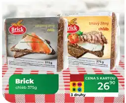 Tamda Foods Brick chléb nabídka