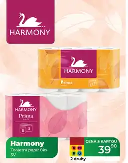 Tamda Foods Harmony Toaletní papír 8ks 3V nabídka