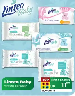 Tamda Foods Linteo Baby vlhčené ubrousky nabídka