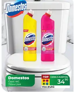 Tamda Foods Domestos Čistič WC nabídka