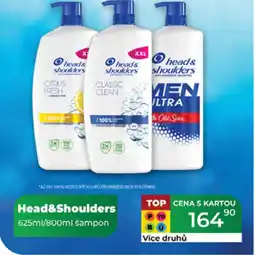 Tamda Foods Head&Shoulders šampon nabídka