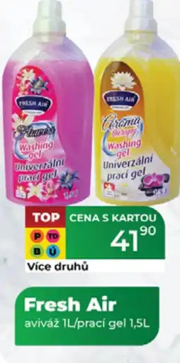 Tamda Foods Fresh Air prací gel nabídka