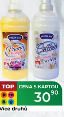 Tamda Foods Fresh Air aviváž nabídka