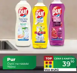 Tamda Foods Pur Čistič na nádobí nabídka