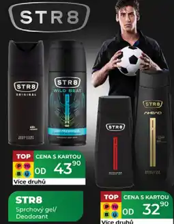 Tamda Foods STR8 Sprchový gel/ Deodorant nabídka