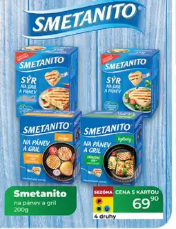 Tamda Foods Smetanito na pánev a gril nabídka