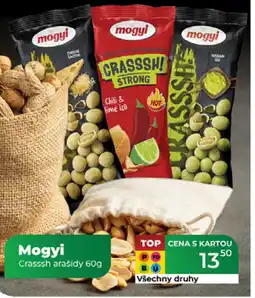 Tamda Foods Mogyi Crasssh arašídy nabídka