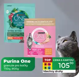 Tamda Foods Purina One granule pro kočky nabídka