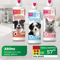 Tamda Foods Akinu šampon pro psy, kočky nabídka