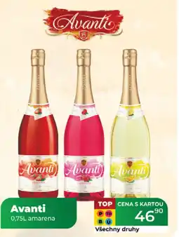 Tamda Foods Avanti amarena nabídka
