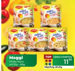 Tamda Foods Maggi Přidej Vejce nabídka