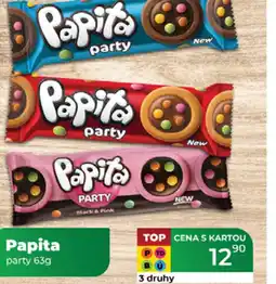 Tamda Foods Papita party nabídka