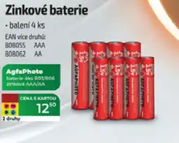 Tamda Foods AgfaPhoto baterie 4ks R03/R06 zinková AAA/AA nabídka