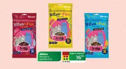 Tamda Foods Akinu Bites&Fun pamlsky nabídka