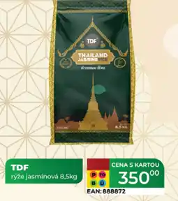 Tamda Foods TDF rýže jasmínová nabídka