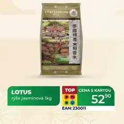Tamda Foods LOTUS rýže jasmínová nabídka