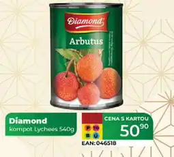 Tamda Foods Diamond kompot Lychees nabídka