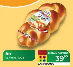 Tamda Foods Ölz vánočka nabídka