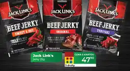 Tamda Foods Jack Link's jerky nabídka