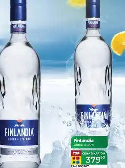 Tamda Foods Finlandia vodka 40% nabídka