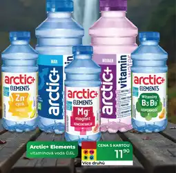 Tamda Foods Arctic+ Elements vitamínová voda nabídka