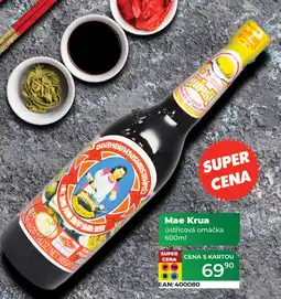 Tamda Foods Mae Krua ústřicová omáčka nabídka
