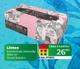 Tamda Foods Linteo kosmetické ubrousky 4V Oncle Balzám nabídka