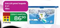 Tamda Foods GALLUS prací kapsle 3v1 nabídka