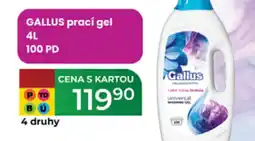 Tamda Foods GALLUS prací gel 100 PD nabídka