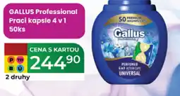 Tamda Foods GALLUS Professional Prací kapsle 4 v1 nabídka