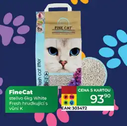 Tamda Foods FineCat stelivo White Fresh hrudkující s vůní K nabídka