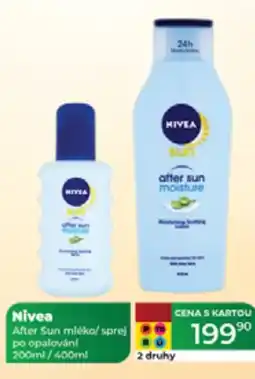 Tamda Foods Nivea After Sun mléko sprej po opalování nabídka