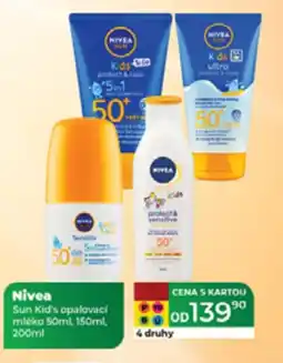 Tamda Foods Nivea Sun Kid's opalovací mléko nabídka